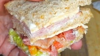 Clubhouse Sandwich Yolly C Digital Diary