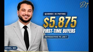 Quebec's New $5,875 First-Time Buyer Rebate Explained The 50 000 Home Buyer Rebate Is Official Why Most Kelowna Buyers Won T Get It