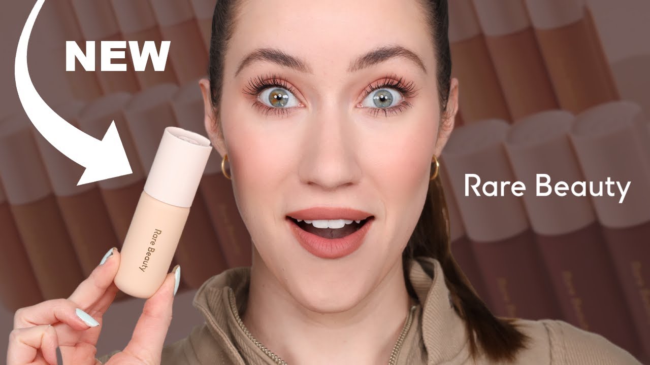 НОВЫЙ ТОНИРОВАННЫЙ УВЛАЖНЯЮЩИЙ КРЕМ Rare Beauty...