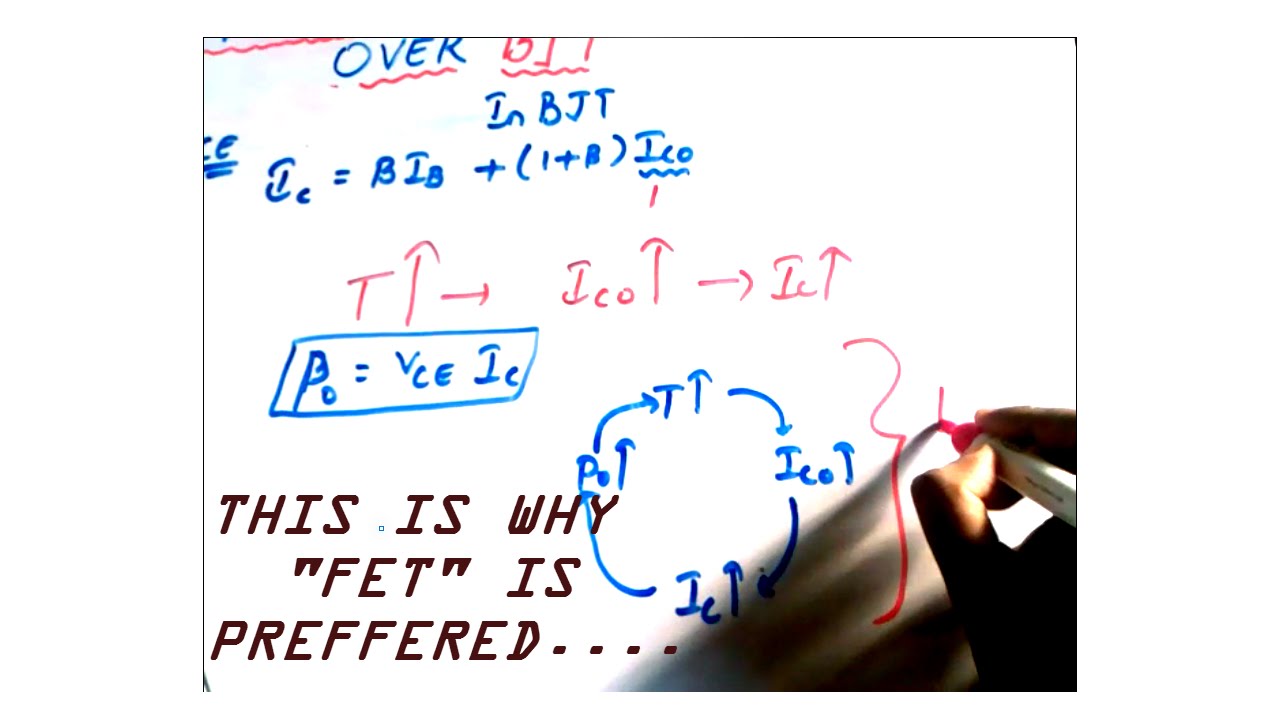 ADVANTAGES OF FET OVER BJT YouTube