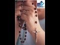 Santo rosario misterios gozosos lunes y sbado