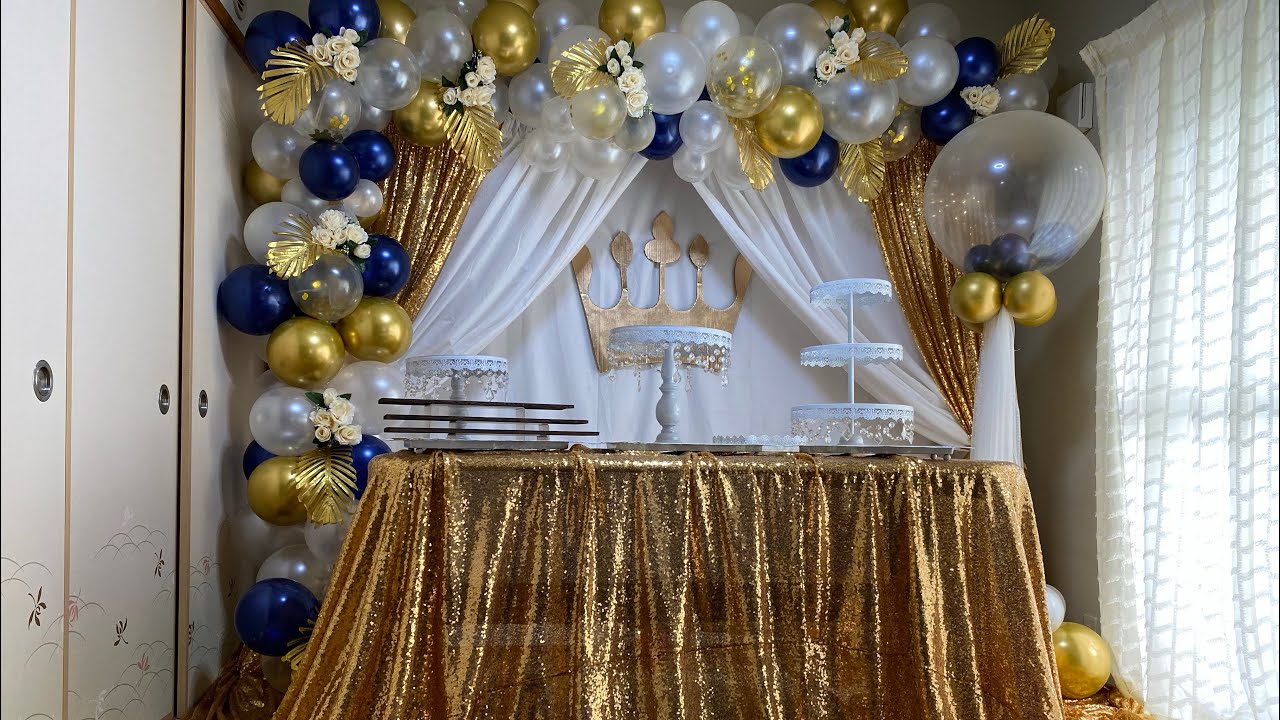 عيد ملاد ابن رفيقتي شوفو  كيف زينة  افكار بسيطة  كتير  لزينة عيد ميلاد او خطوبة