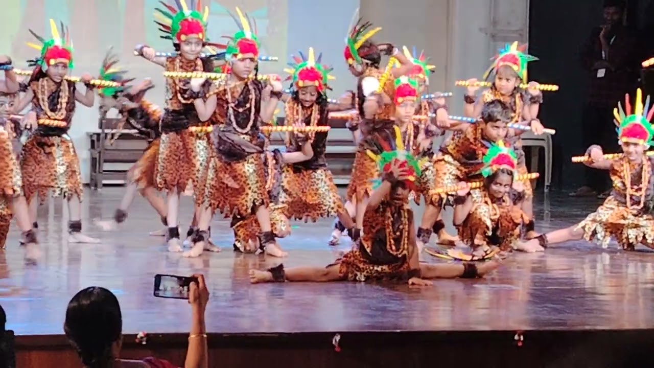 Tribal Jungle Safari Dance | KSN School Annual Day Performance