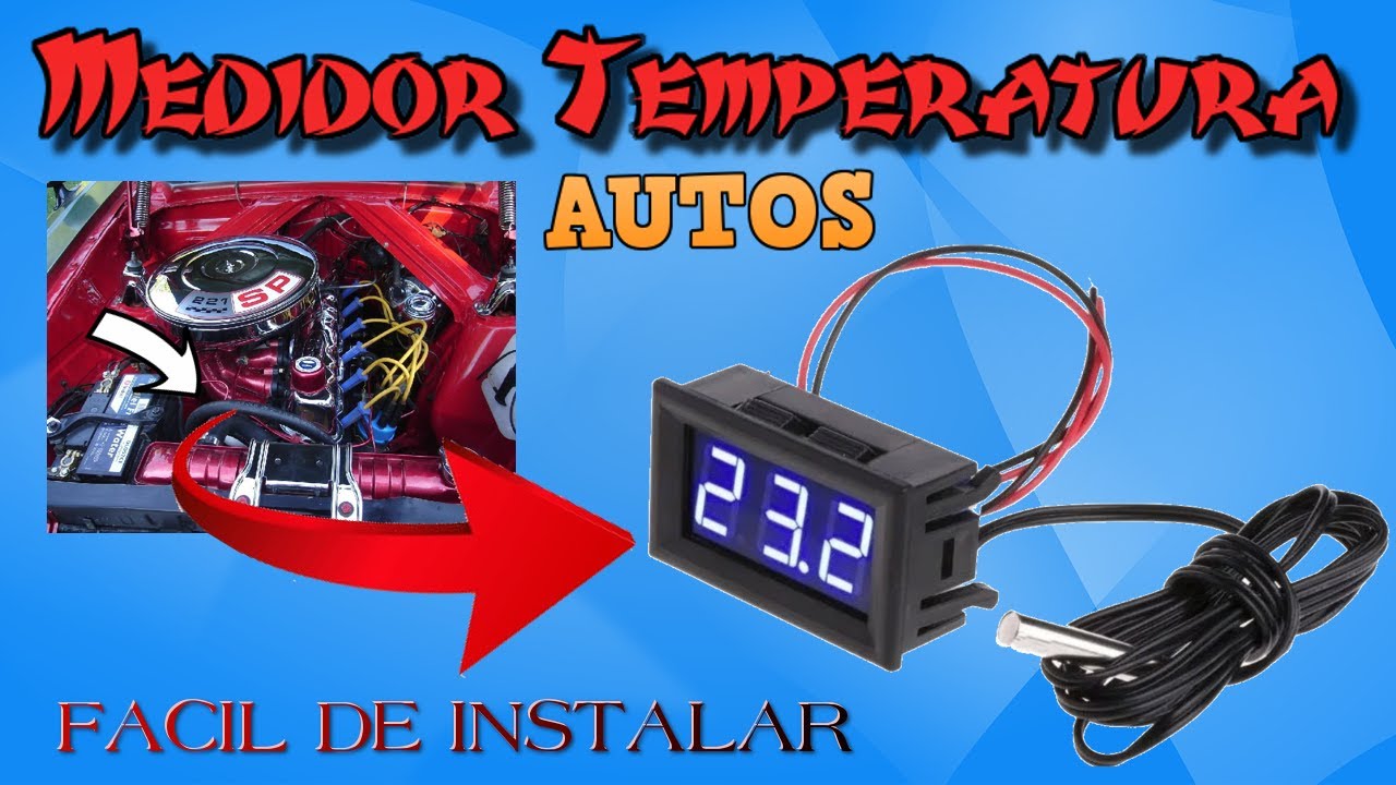 Por qué los autos nuevos no traen el reloj de temperatura?