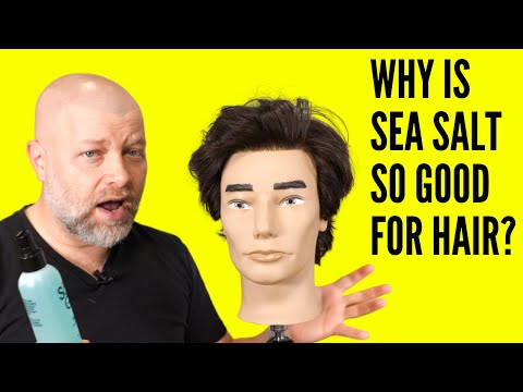 Why is Sea Salt Good for Hair - TheSalonGuy