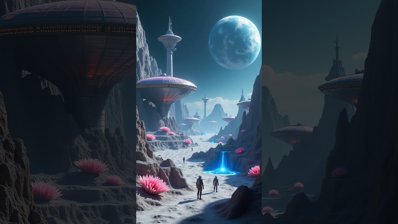 Moon Colony 2099: A Glimpse into the Future 