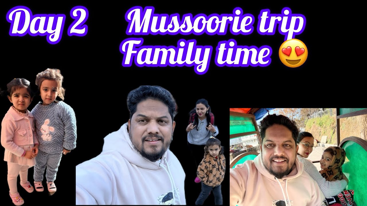 Day 2 mussoorie trip hotel vishnu palace || hotel vishnu palace mussoorie|| family vlog || Explore||