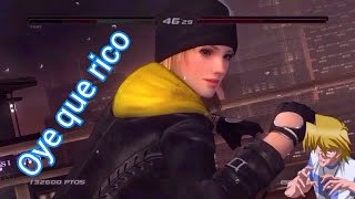 Dead Or Alive 5 Pelea De Rikura