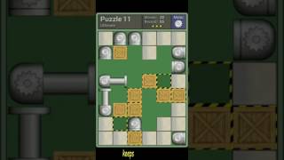 Pushing Machine (Ultimate) Level Puzzle 11 - Perfect Solution