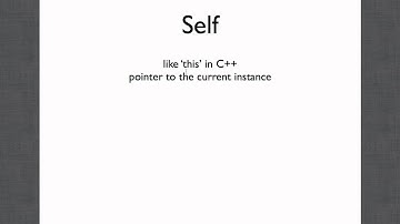 Objective C и разработка под Mac OS X, Лекция 2