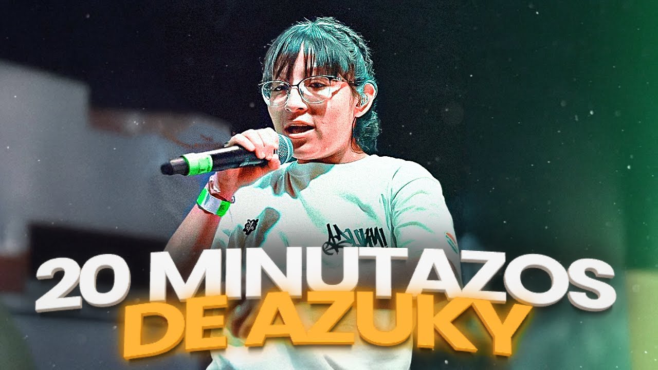 20 MINIUTAZOS de AZUKY en MODO DIOS 🤯
