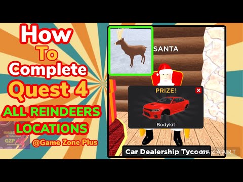 Roblox Car Dealership Tycoon Quest 4