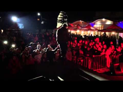 Akcent feat Lidia Buble - Kamelia live in Romania