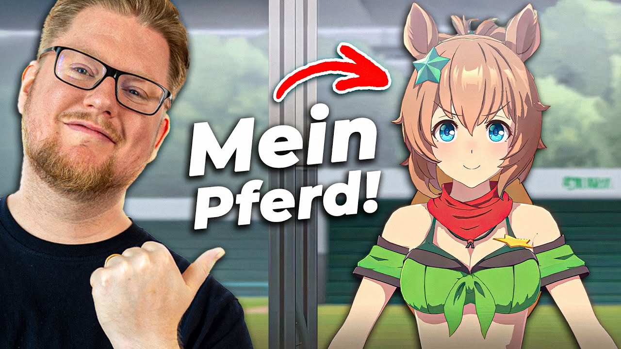 IN DIESEM SPIEL SIND FRAUEN PFERDE! | Trashnight: Umamusume: Pretty Derby