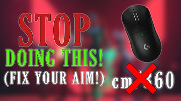 PERFECT AIM! How To FIX Your Sensitivity! (The RIGHT Way To Convert Your Sens)