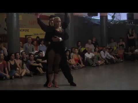 TAMARA BISCEGLIA & FEDERICO PALEO. "Gallo Ciego" Color Tango. Milonga Viva La Pepa! Buenos Aires