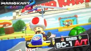 Snes Battle Course 1 At - Mario Kart 8 Deluxe Custom Track