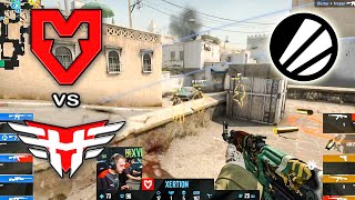 MOUZ vs Heroic - HIGHLIGHTS | Map 2 [Dust2] ESL Pro League Season 16 | CSGO