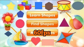 Intellijoy: Kids Learn Shapes 1 (60fps) screenshot 5