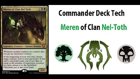 Meren of Clan Nel Toth - EDH Commander - Deck Analysis
