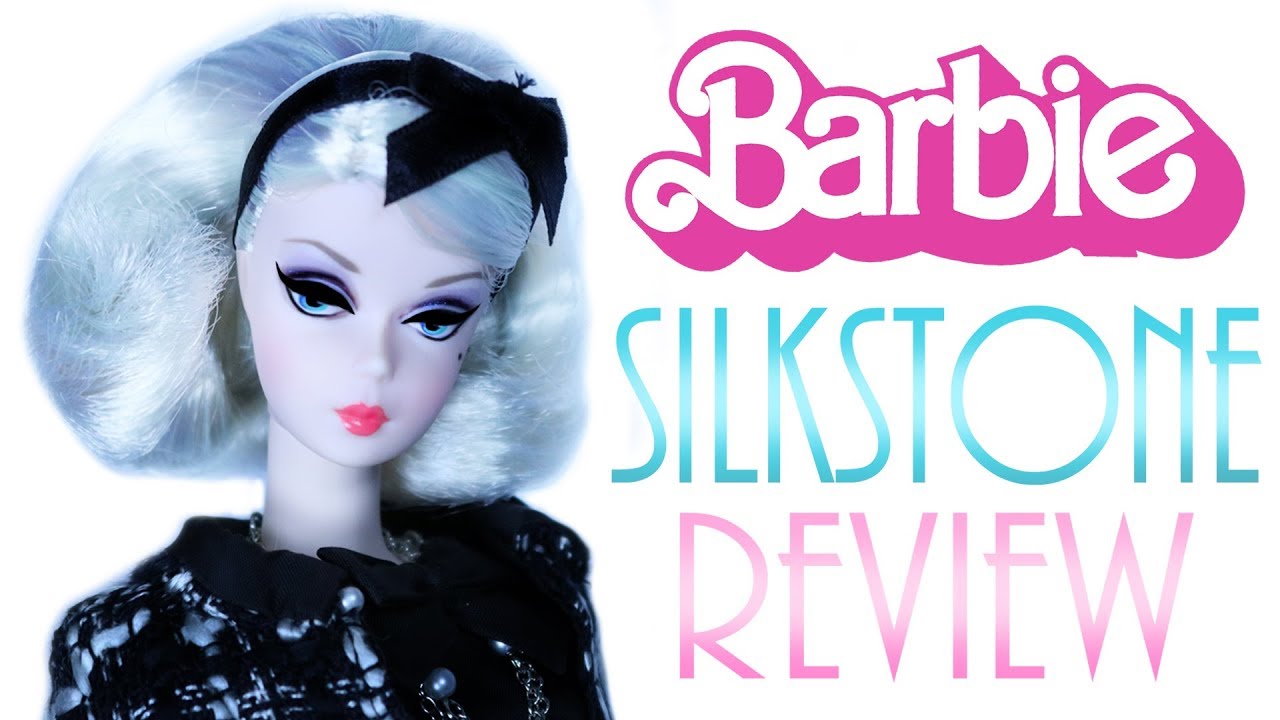 Handmade Unique robe en soie pour s'adapter Silkstone Barbie Doll 