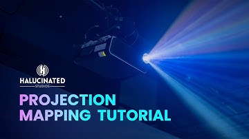 Intro to Projection Mapping, Step by Step Guide for Beginners, Tutorial by Steve Lucin