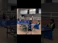 When you give it your all… even from the floor! 😂 📹 (IG): ltmc_cundinamarca #Olympics #TableTennis