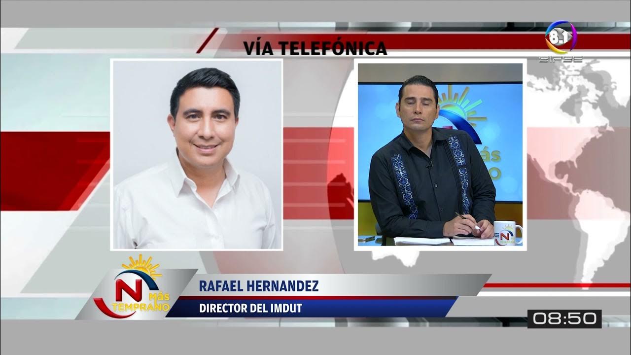 ENTREVISTA CON RAFAEL HERNANDEZ KOTASEK, DIRECTOR DEL IMDUT - YouTube