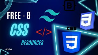 CSS Free 8 - Resources |  Full Tutorial for CSS | CSS for beginner | Zero Code