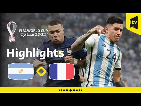 Argentina 3:3 Fransa  | penalti seriyası 4:2 | İcmal | FIFA WORLD CUP QATAR 2022 | FINAL