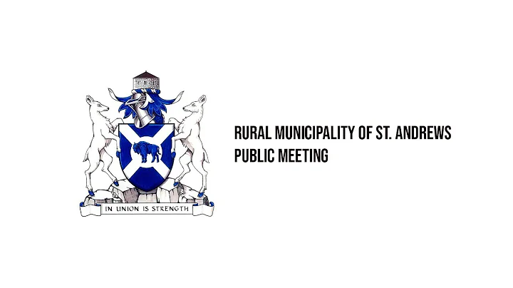 Rural Municipality of St. Andrews January 10, 2023...