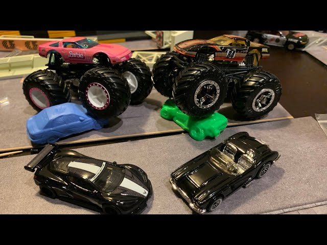 ホットウィール トレジャーハント以上に貴重⁉️コルベットC8Rチェイス