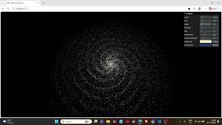 Galaxy|| Three.js