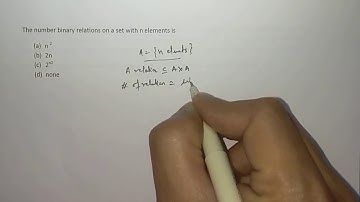 Gate CSE 1999 solved question | Set Theory