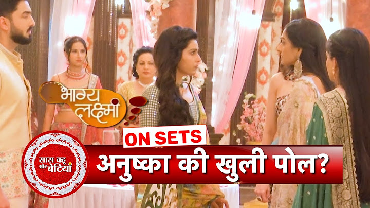 Bhagya Lakshmi: Anushka's Shocking Allegations Against Ayush, Will Lakshmi Expose Her? | SBB