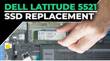 How To Upgrade or Replace Your SSD | Dell Latitude 5521