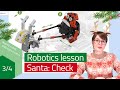 Santa's Sleigh with LEGO Mindstorms EV3 and Scratch 3.0 - Part 3 - Check
