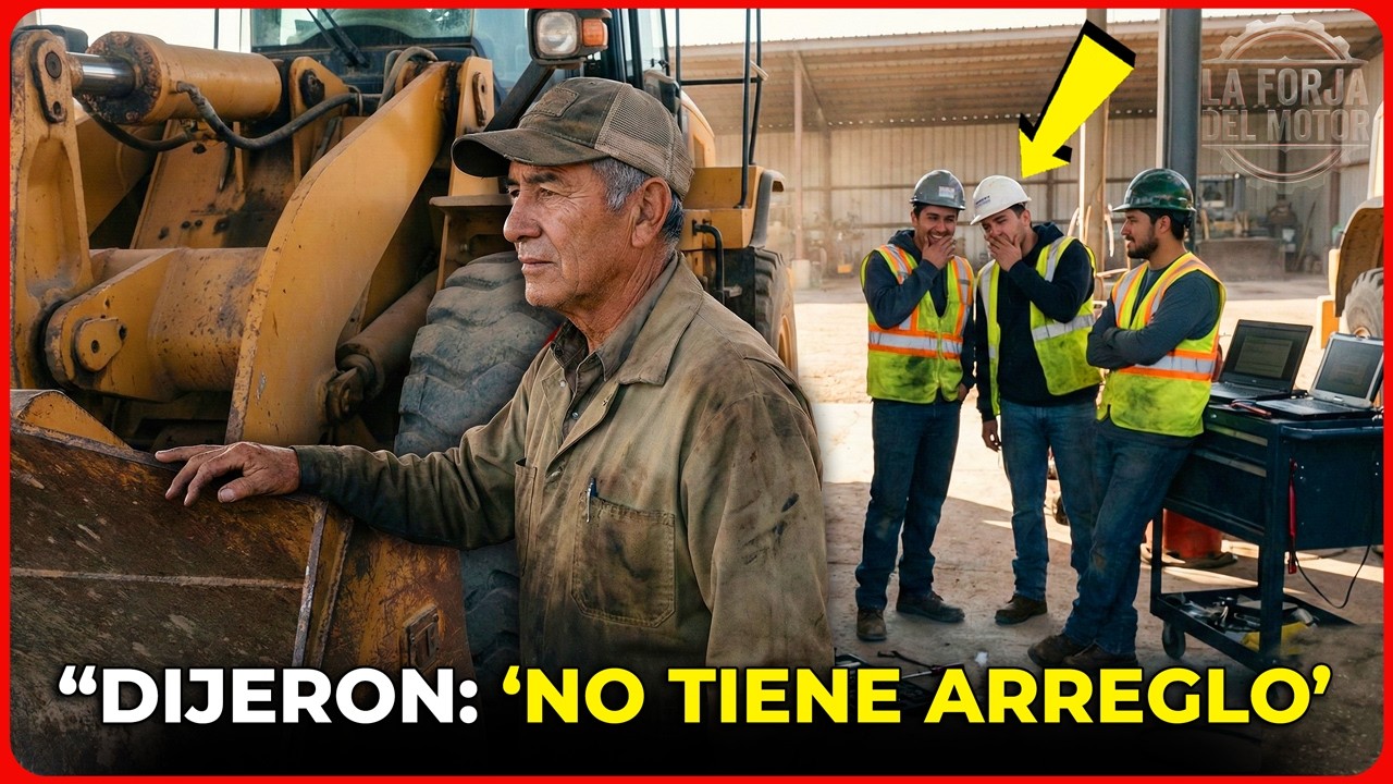 EL VIEJO JUBILADO RESOLVIÓ EN 1 MINUTO LO QUE NADIE EN 10 AÑOS