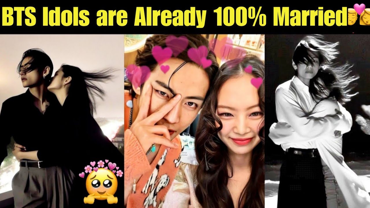BTS Idols are Secretly Married Already 😍 BTS Members are 100% Married Already 💜 BTS Wedding Confirm