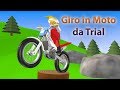 Giro in Moto da Trial - AlexKidsTV