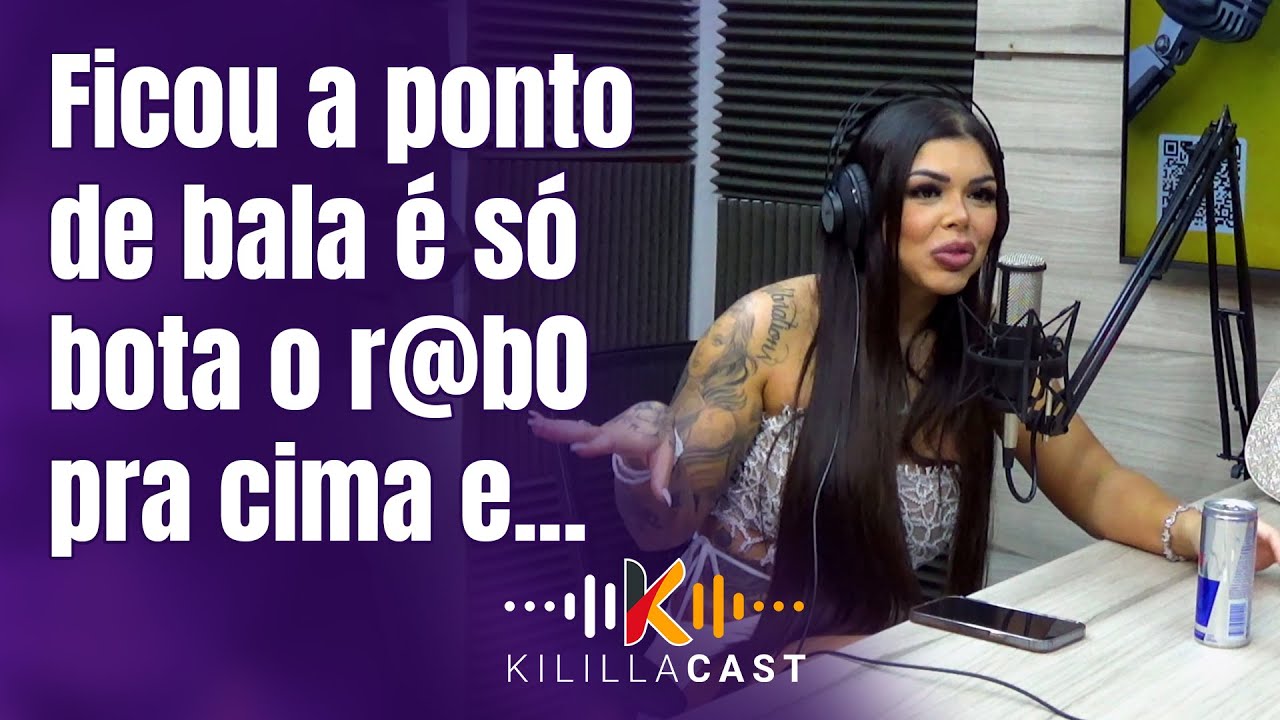 💊 Esses novinhos só toma tadalafila!| Gabriella Euzébio | Kililla Cast