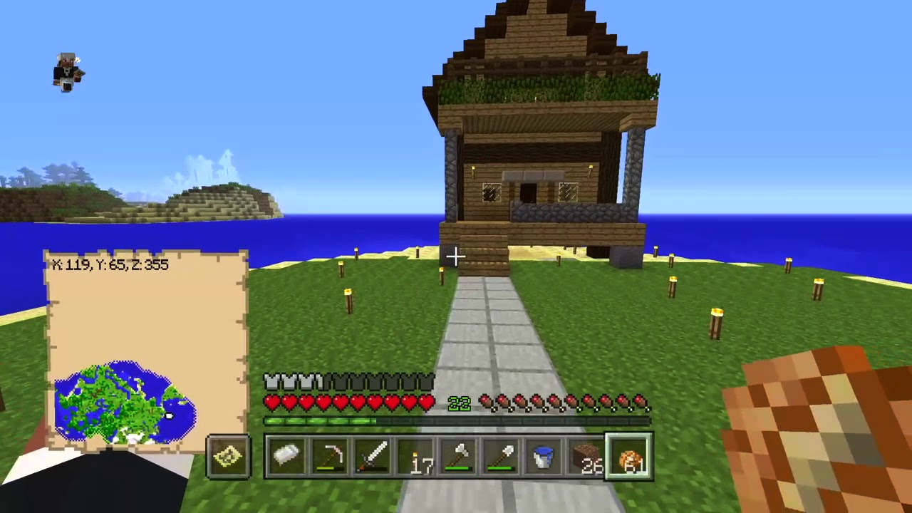 教えてマインクラフト Season2 Part4 スケサンと船着場 Youtube 教えてマインクラフト Season2 Part4 スケサンと船着場 Youtube