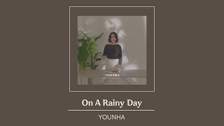 [Vietsub] On A Rainy Day (비가 내리는 날에는)- Younha (윤하)