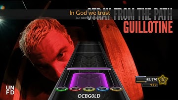 Stray From The Path - Guillotine - Clone Hero Chart Preview