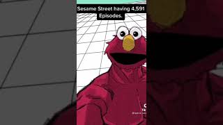 One Piece gets clapped by Sesame Street
