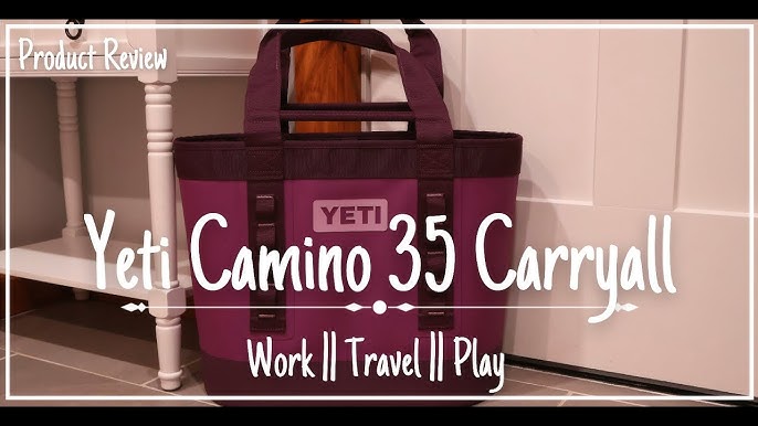 Yeti CAMINO® 35 and 50 CARRYALL review 