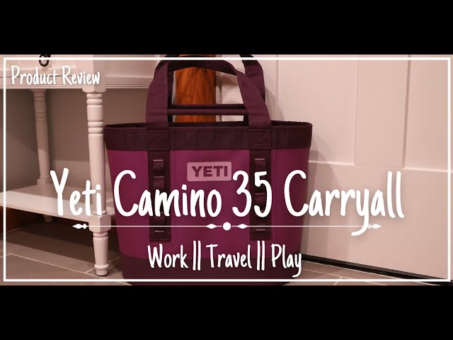 YETI Camino Carryall 35 Bag Nordic Purple Tote Bag