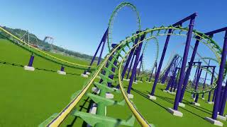 Serpent POV (Arrow Looper) Planet Coaster 2