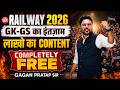 Railway GK GS 2026 | Complete Free Gift for RRB NTPC, Group D, ALP, Technician Gagan Pratap Sir