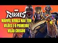 NOVOS PERSONAGENS MARVEL RIVALS